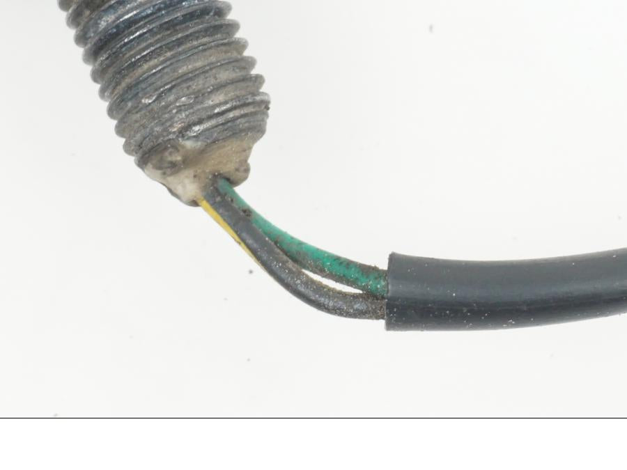 Vänster sida på Blinkers LED från en KTM 125 Duke -2020 motorcykel.