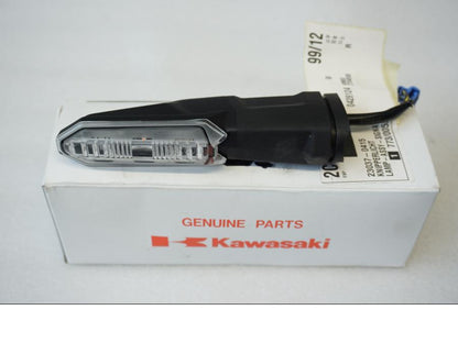 Framsidan på Blinkers LED från en Kawasaki Z 900 -2020 motorcykel.