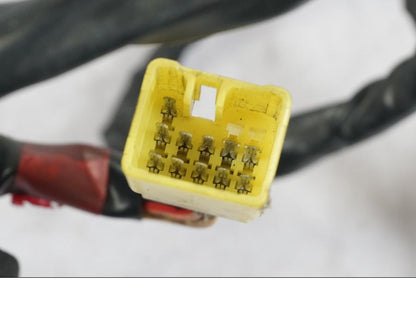 Vänster sida på Styrelreglage från en Suzuki GSX 1300 RX -1999 motorcykel.