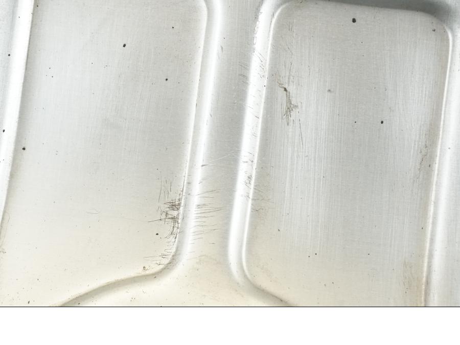 Snett uppifrån på Sving från en Yamaha YZF R6 -1999 motorcykel.