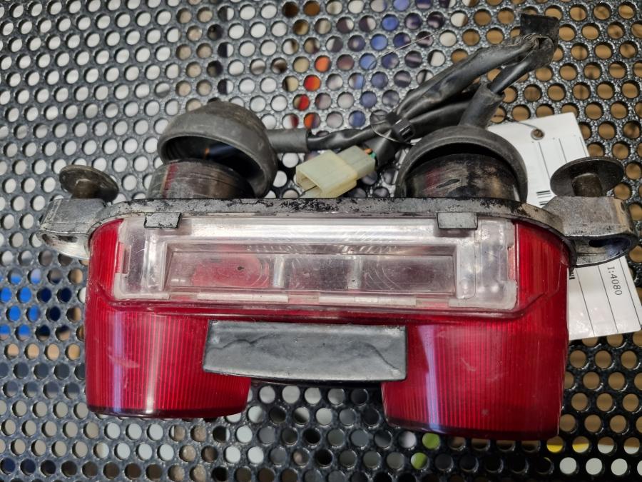 Baksidan på Baklampa från en Honda NSR 125 -1998 motorcykel.