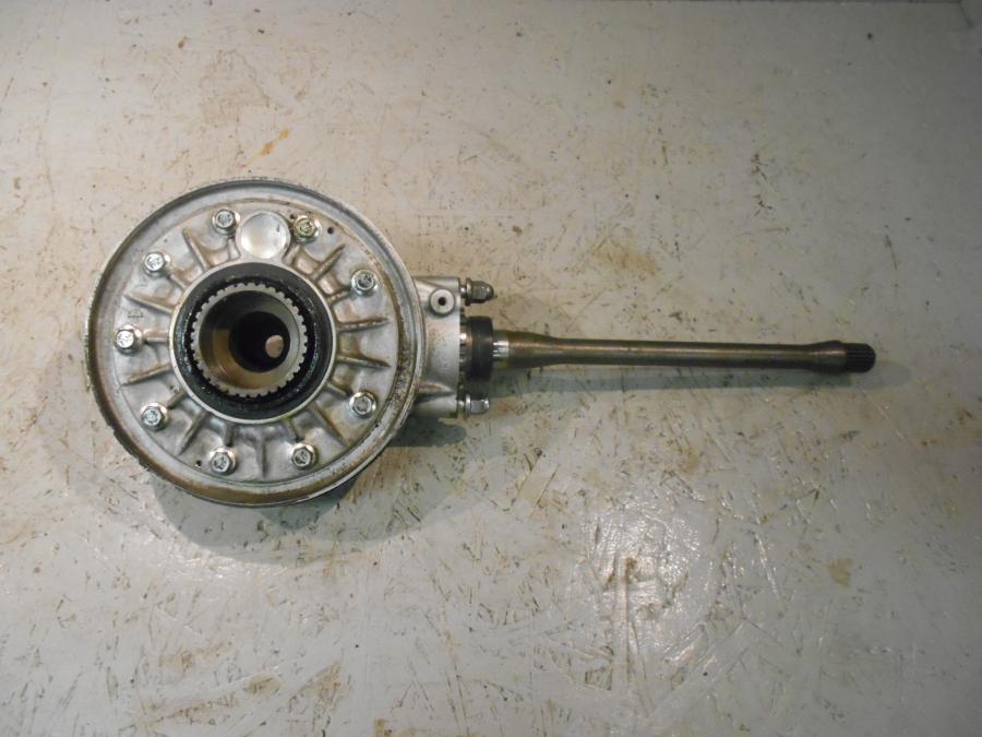 Baksidan på Slutväxel från en Suzuki VS 750 Intruder -1986 motorcykel.