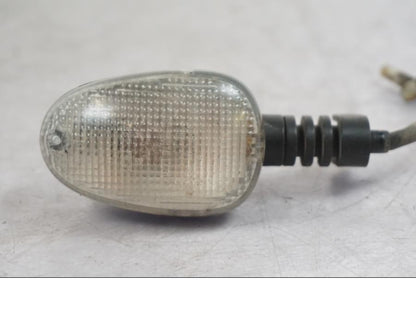 Baksidan på Blinkers från en Triumph Tiger -2009 motorcykel.