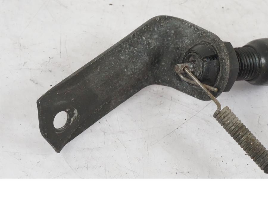 Baksidan på Bromsljuskontakt från en Suzuki GSX 550 EF -1985 motorcykel.