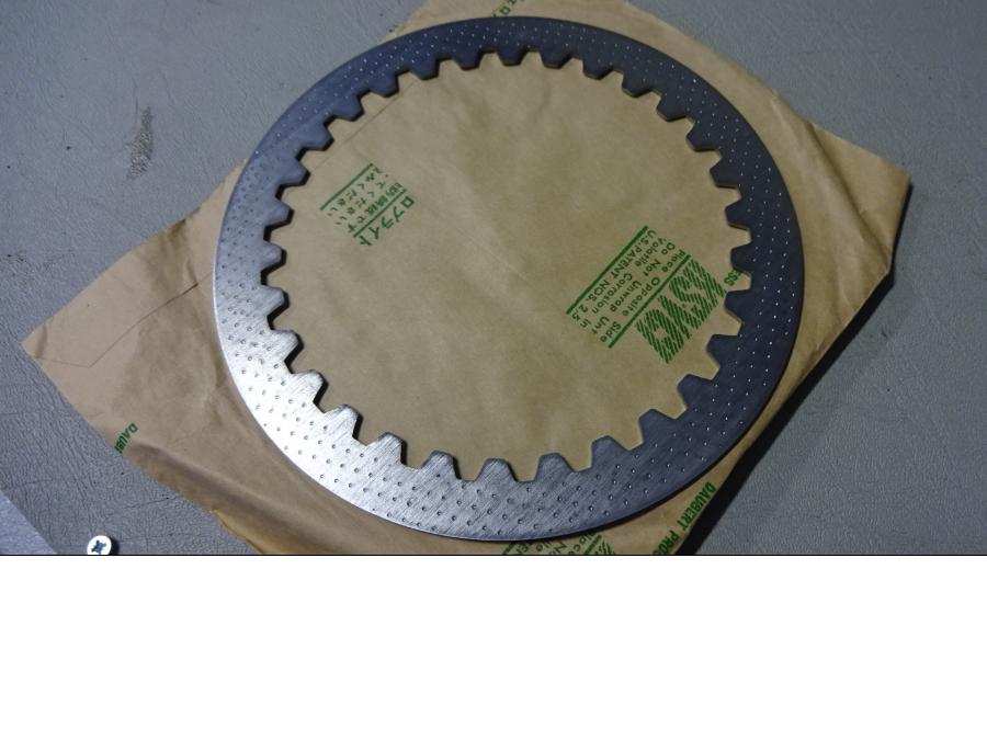 Höger sida på Koppling från en Honda GL 1500 -1988 motorcykel.