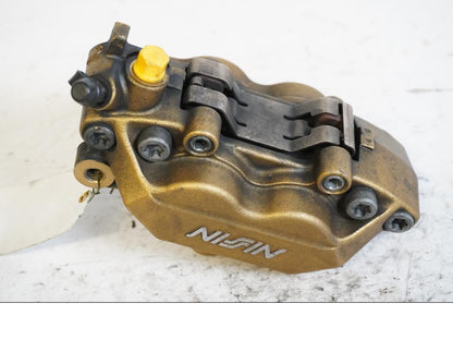 Framsidan på Bromsok från en Honda CBR 900 RR -2002 motorcykel.