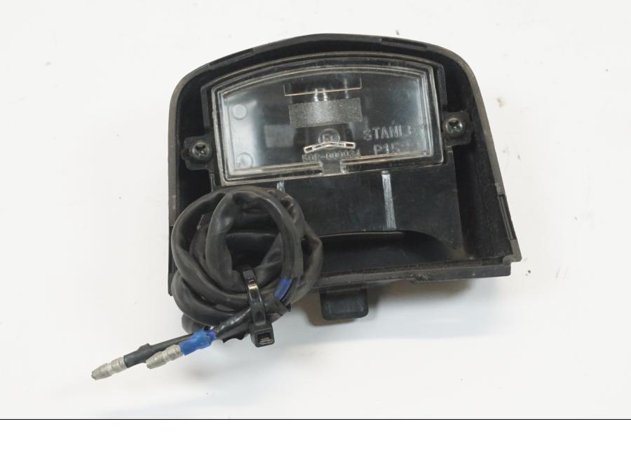 Framsidan på Skyltbelysning från en Yamaha YZF 1000 R1 -2007 motorcykel.