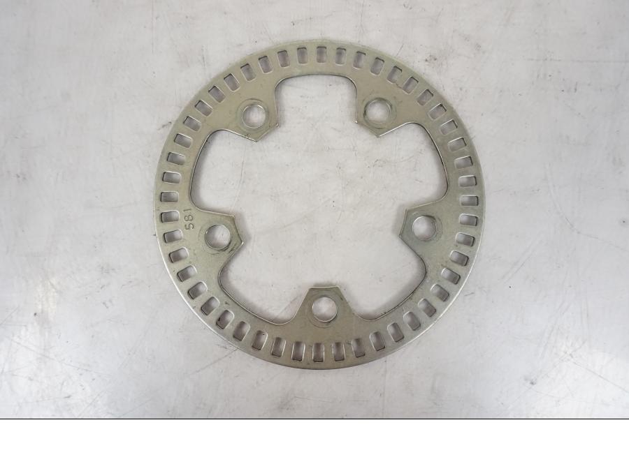 Framsidan på ABS krans från en Kawasaki Z 800 -2014 motorcykel.