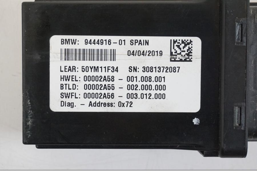 Extrabild1 på Styrdon från en BMW R 1250 GS -2019 motorcykel.