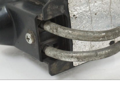 Snett uppifrån på Avgasspjällmotor från en Yamaha YZF 1000 R1 -2007 motorcykel.