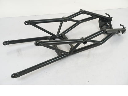 Framsidan på Bakram från en KTM 1290 Super Duke R -2018 motorcykel.