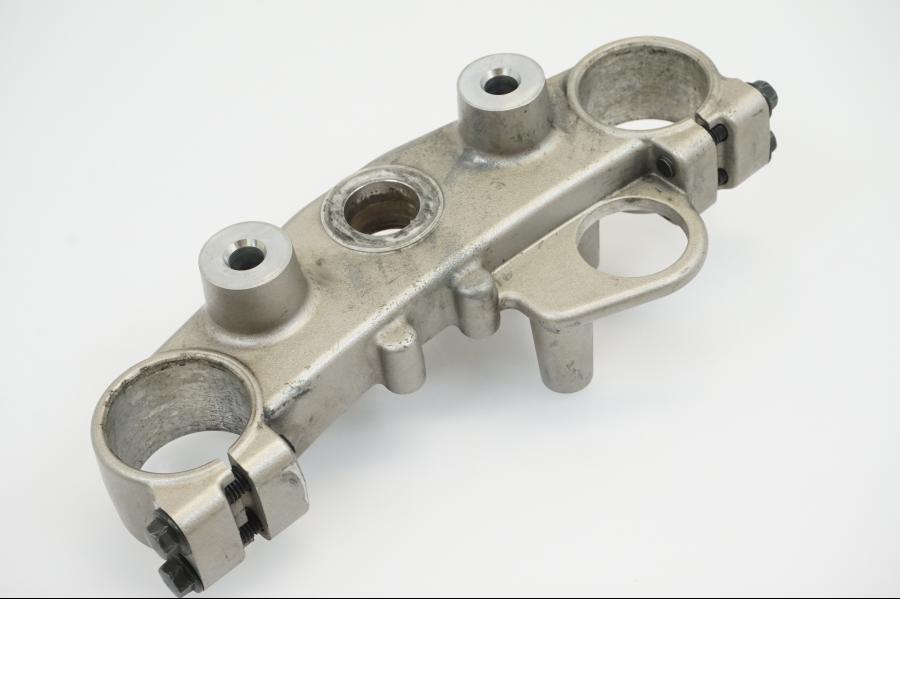 Framsidan på Gaffelkrona från en Yamaha WR 125 -2010 motorcykel.