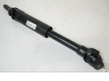 Framsidan på <p>Kardanaxel från BMW K 1300 GT 2009.</p>

<p>Med båda knutar. Repor och slitage av lack se bilder.</p> motorcykel.