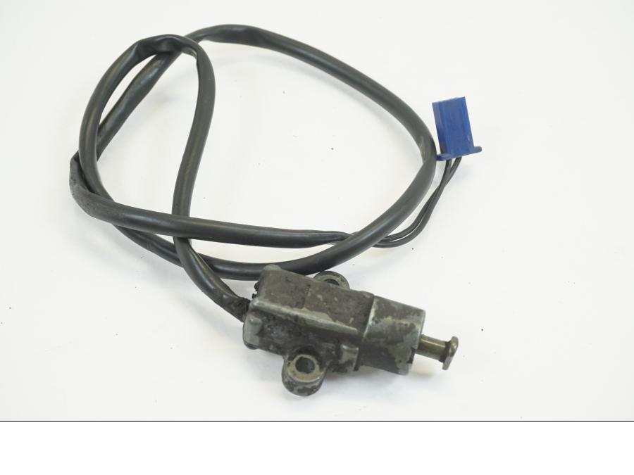 Framsidan på Sidostödsbrytare från en Yamaha YZF R6 -2000 motorcykel.