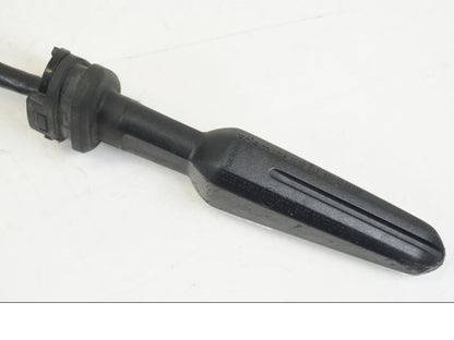 Snett uppifrån på Blinkers LED från en Yamaha YZF R7 -2022 motorcykel.