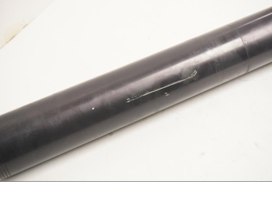 Snett nerifrån på Gaffelben från en KTM 640 Duke -2002 motorcykel.