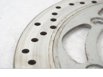 Vänster sida på Bromsskiva från en Honda CBR 1000 F -1989 motorcykel.