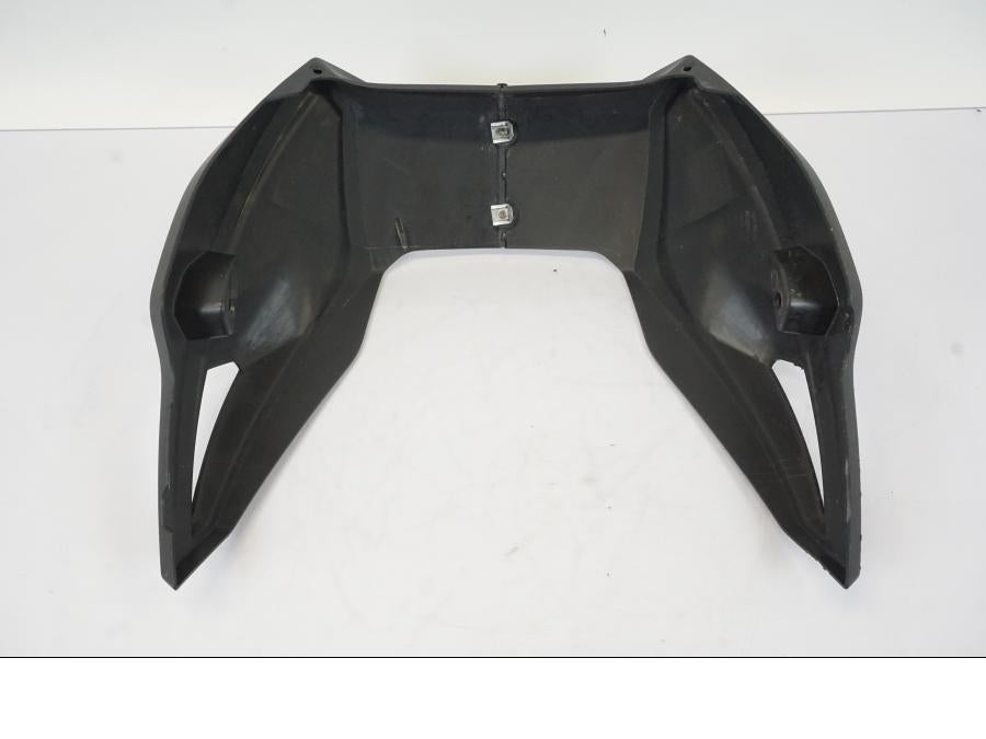 Snett uppifrån på Magkåpa från en BMW S 1000 XR -2019 motorcykel.