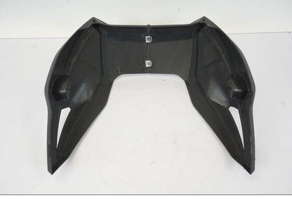 Snett uppifrån på Magkåpa från en BMW S 1000 XR -2019 motorcykel.