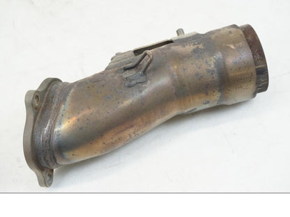 Framsidan på Grenrör från en Ducati Streetfighter S -2011 motorcykel.