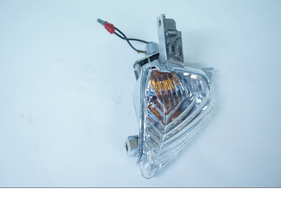 Baksidan på Blinkers från en Suzuki GSX-R 750 -2009 motorcykel.