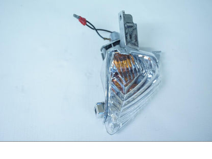 Baksidan på Blinkers från en Suzuki GSX-R 750 -2009 motorcykel.