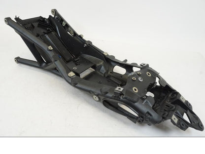 Framsidan på Bakram från en Triumph Speed Triple -2021 motorcykel.