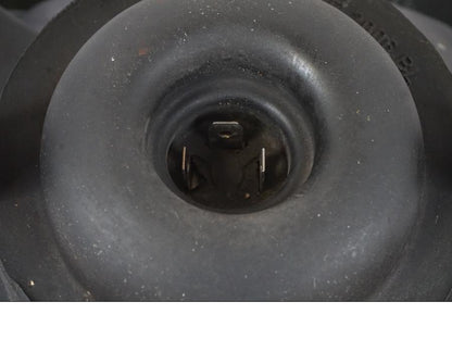 Snett uppifrån på Strålkastare från en BMW K 1100 LT -1999 motorcykel.