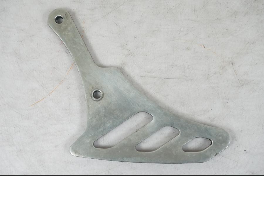 Framsidan på Kedjeskydd från en Triumph Daytona 955I -2000 motorcykel.