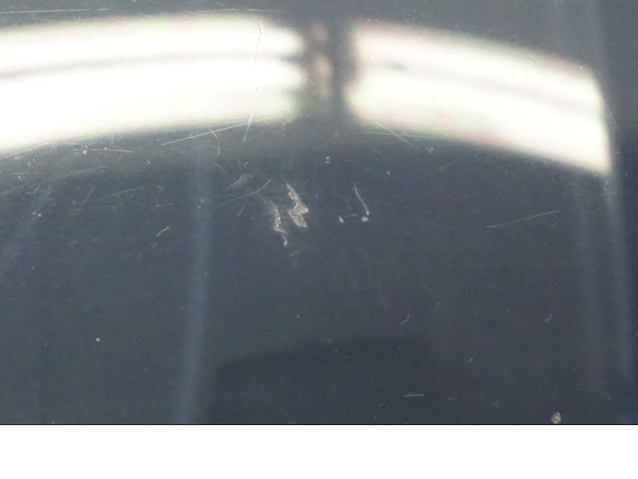 Baksidan på Vindruta från en H-D Street Glide FLHX -2015 motorcykel.