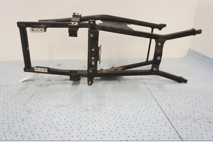 Baksidan på Bakram från en Triumph Speed Triple -2005 motorcykel.