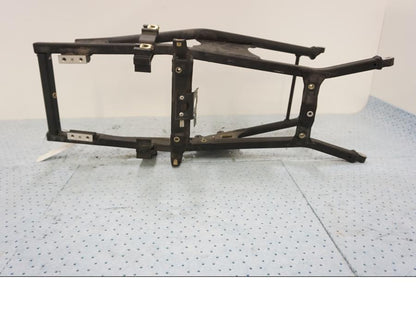 Baksidan på Bakram från en Triumph Speed Triple -2005 motorcykel.