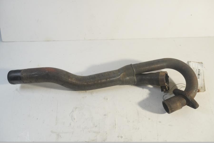 Höger sida på Grenrör från en BMW F 650 -1994 motorcykel.