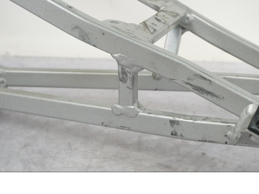 Snett uppifrån på Bakram från en KTM 690 SM R -2009 motorcykel.