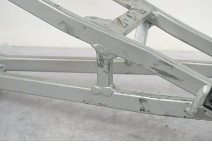 Snett uppifrån på Bakram från en KTM 690 SM R -2009 motorcykel.