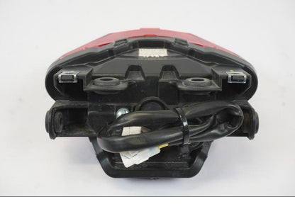 Höger sida på Baklampa från en Yamaha MT-07 -2016 motorcykel.