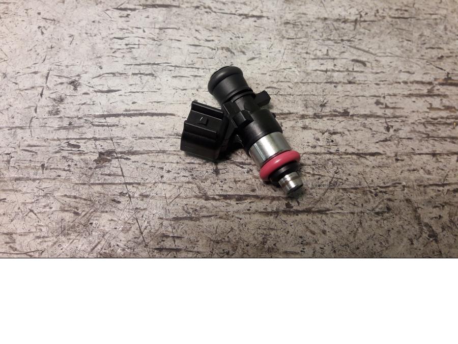 Framsidan på Spridare från en H-D Ultra Limited FLHTK -2017 motorcykel.