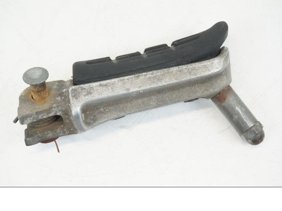 Framsidan på Fotpinne från en Honda NSR 125 -1991 motorcykel.