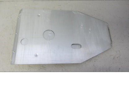 Baksidan på Hasplåt från en Yamaha YFM 450 -2017 ATV.