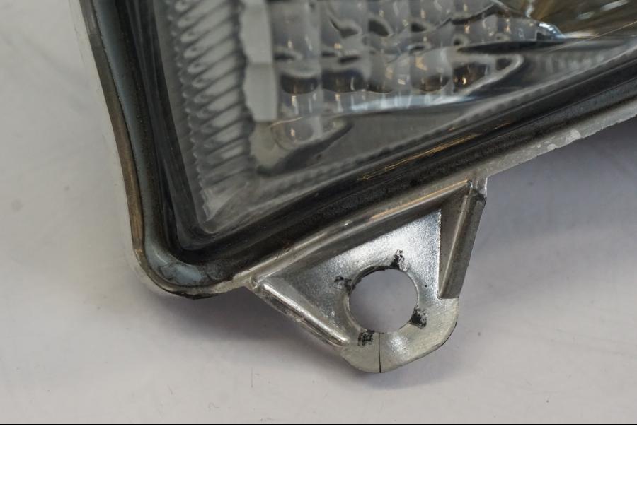 Baksidan på Blinkers från en Honda NT 700 -2008 motorcykel.