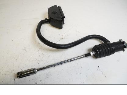 Framsidan på Bromshuvudcylinder från en H-D Softail Custom FXSTC -1987 motorcykel.