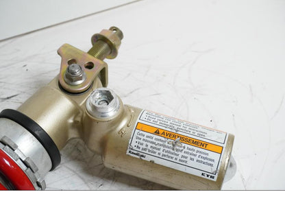 Vänster sida på Stötdämpare från en Kawasaki ZX-12R -2001 motorcykel.