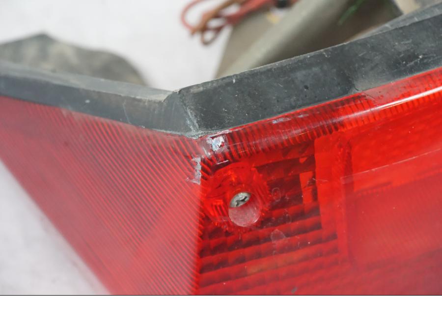 Baksidan på Baklampa från en Suzuki GSX 400 -1983 motorcykel.