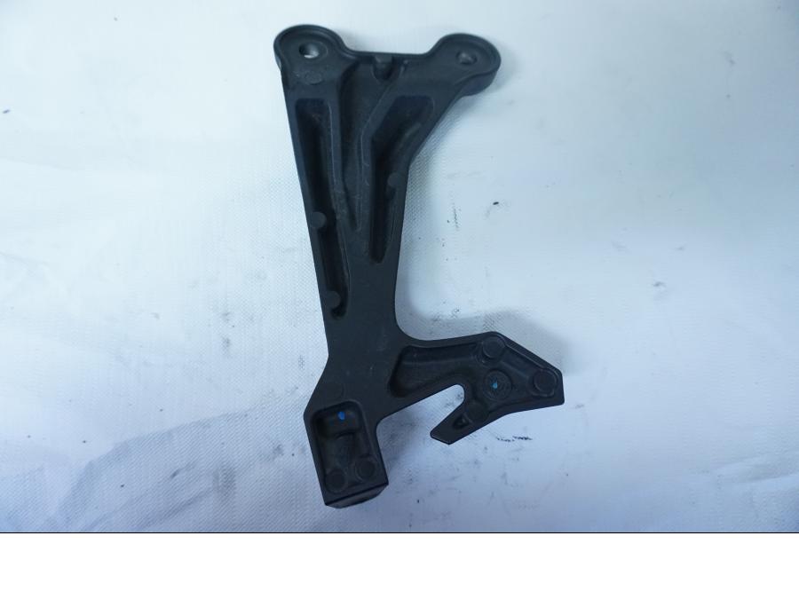 Baksidan på Fotpinnefäste från en Kawasaki Ninja 650 -2018 motorcykel.