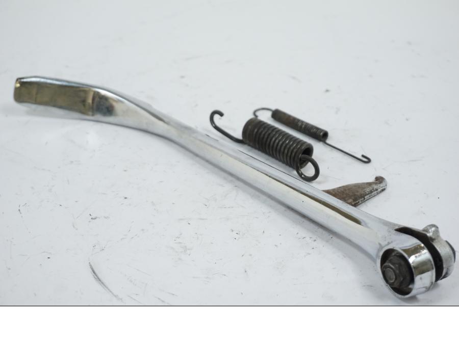 Höger sida på Sidostöd från en Honda VT 600 C -1995 motorcykel.