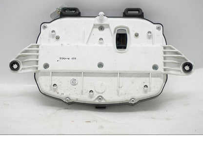 Baksidan på Instrumentpanel från en Honda XL 1000 V -2008 motorcykel.