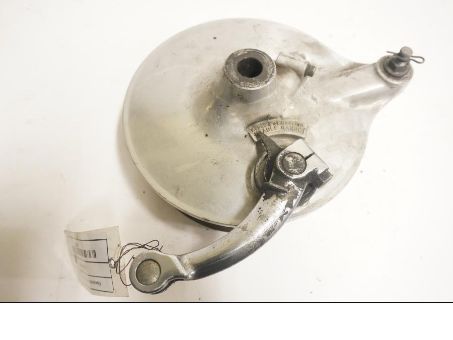 Framsidan på Bromstrumma från en Kawasaki VN 800 -1998 motorcykel.