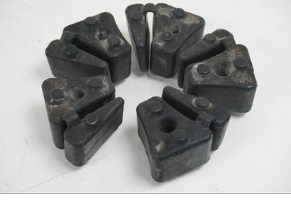 Framsidan på Ryckutjämnare från en Honda CB 650 F Hornet -2017 motorcykel.