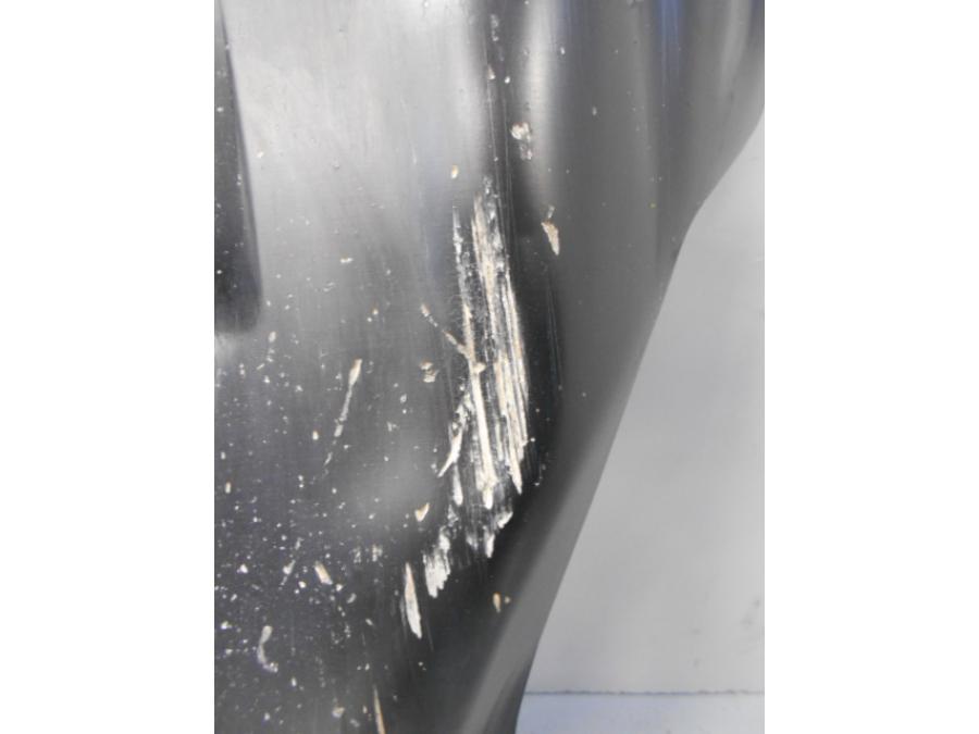 Snett uppifrån på Hasplåt från en BMW R 1200 GS -2013 motorcykel.