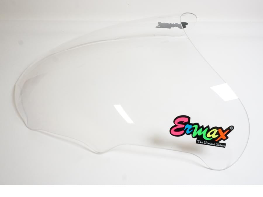 Höger sida på Vindruta från en Suzuki GSX-R 600 -2000 motorcykel.